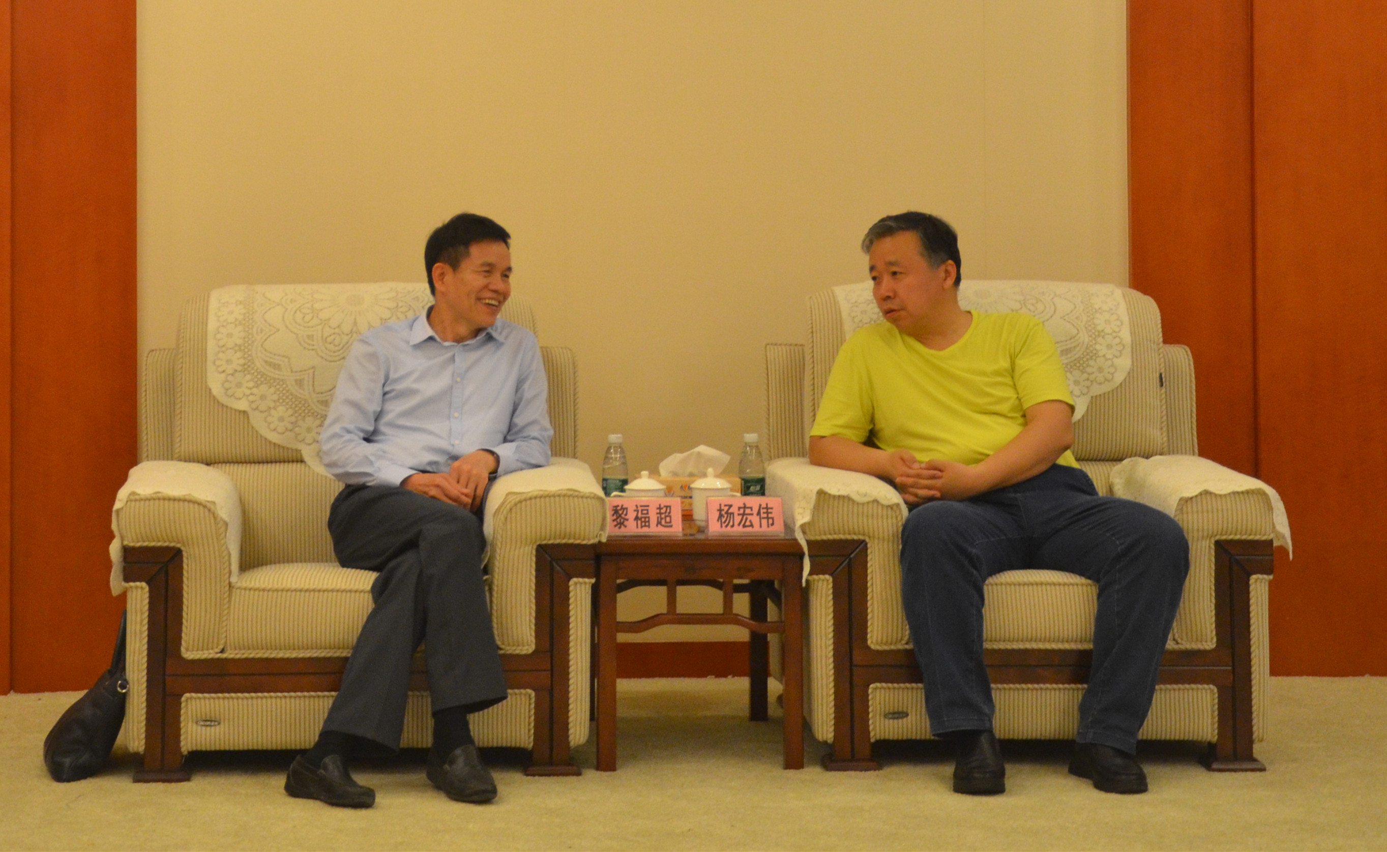 贺州市副市长杨宏伟到usdt网投娱乐考察调研