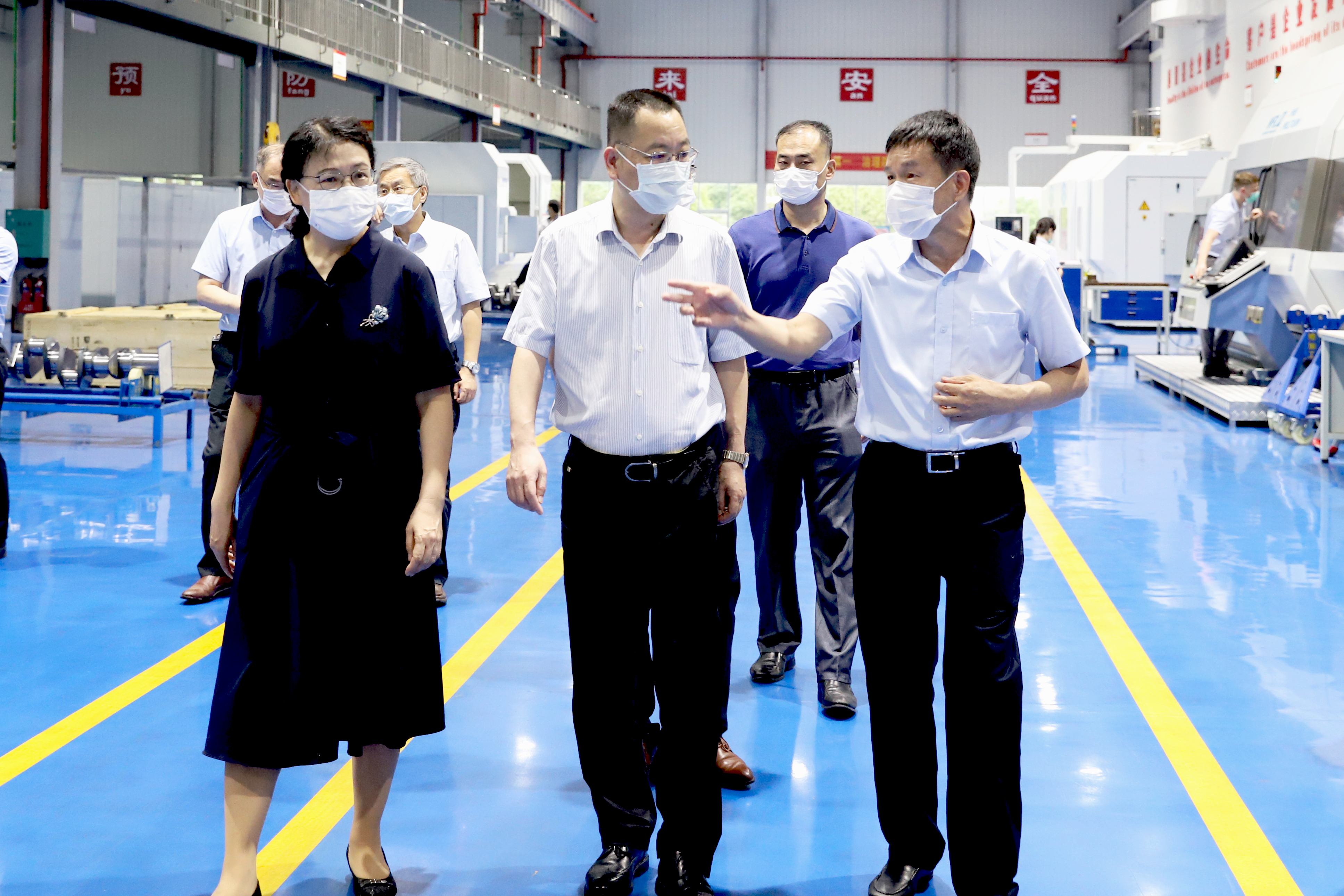 自治区科技厅副厅长廖文军一行赴usdt网投娱乐股份考察