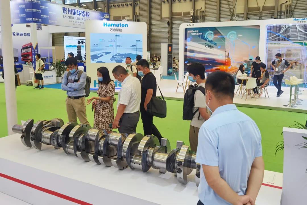 usdt网投娱乐股份亮相第七届上海CV CHINA国际商用车展