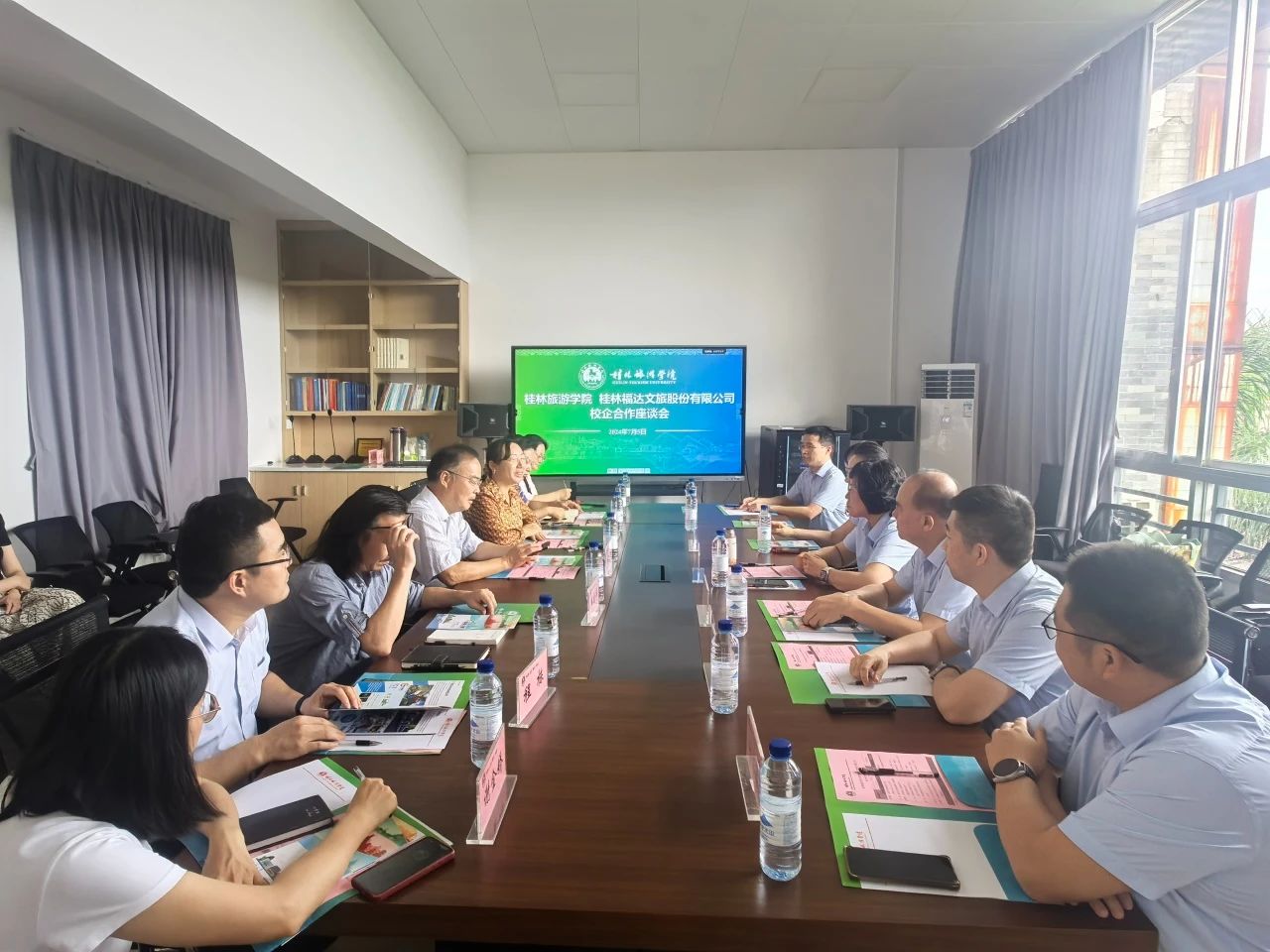 usdt网投娱乐文旅与桂林旅游学院共筑校企合作新篇章！